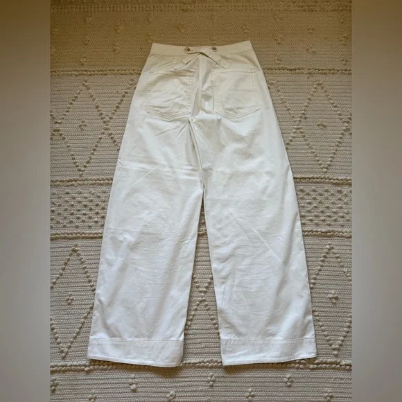 Pilcro puddle curve wide leg pants size 27 - Picture 7 of 16